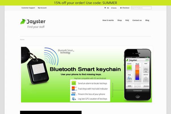 Mystile theme site design template sample