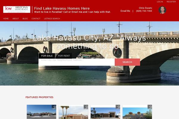 Site using Real Estate Website Builder plugin