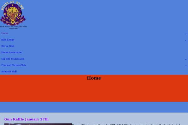 Site using Simple Staff List plugin