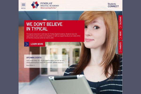 Deploy theme site design template sample
