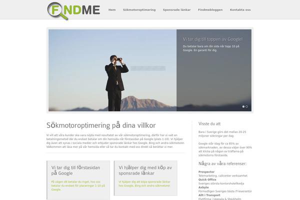 Marketleader theme site design template sample