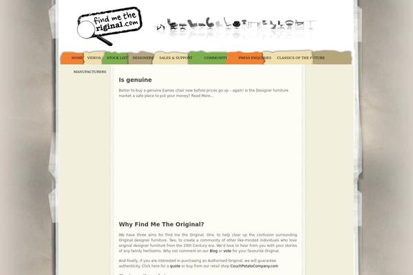 Site using CMS Navigation plugin