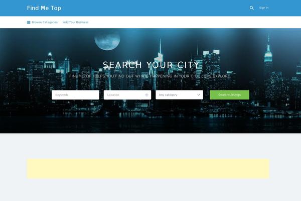 Site using Wp-job-manager-products plugin