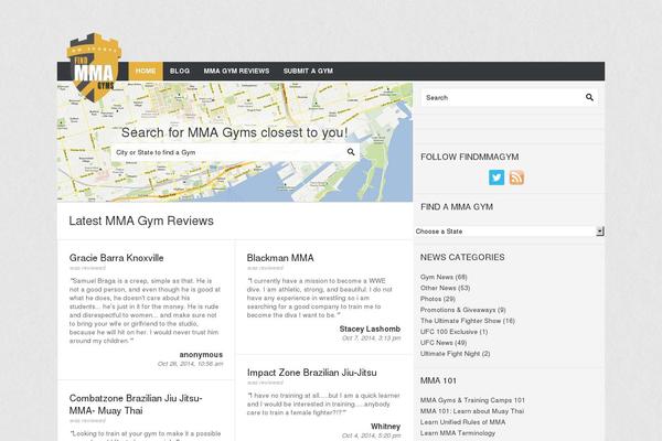 findmmagym.com site used Mmagv3