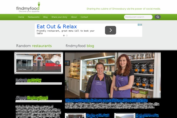 findmyfood.co.uk site used Fmf