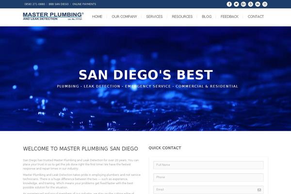 findmyleak.com site used Cleano