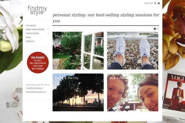 Gridspace theme site design template sample
