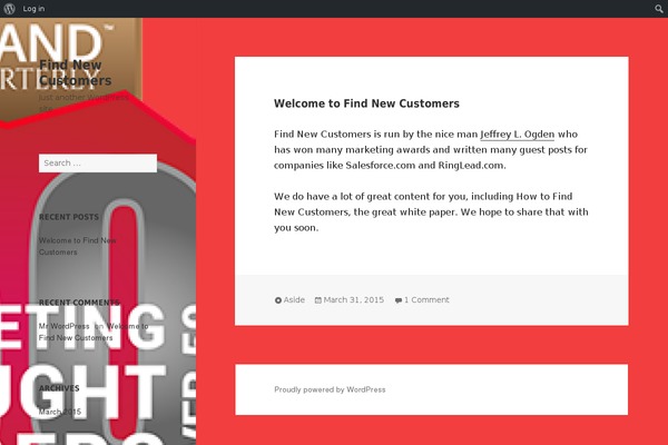 Converio theme site design template sample