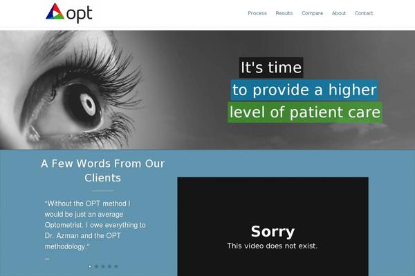 Site using Vimeo Video Autoplay Automute plugin