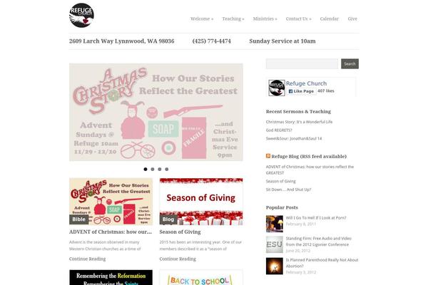 Fashion Blog theme site design template sample