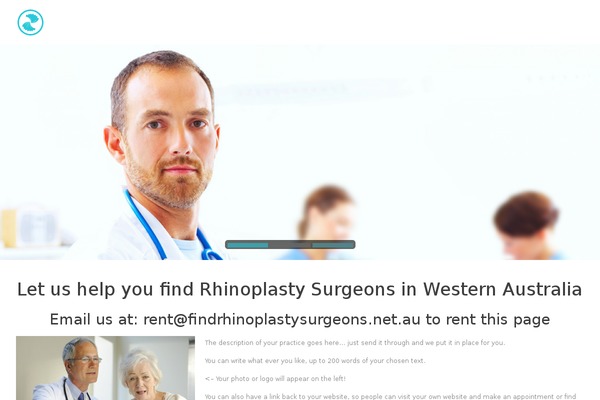 Medico theme site design template sample