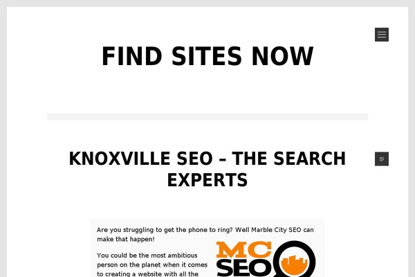 Tonal theme site design template sample