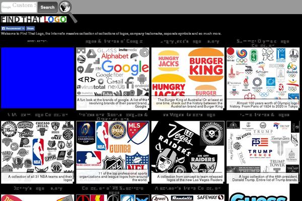 Site using WPFront Scroll Top plugin