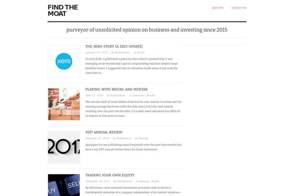 Origin theme site design template sample