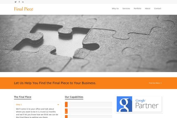Flexform theme site design template sample
