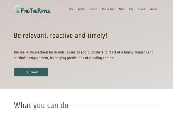 findtheripple.com site used Meth