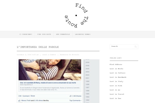 Vortex theme site design template sample
