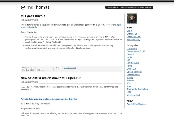 Journalist theme site design template sample