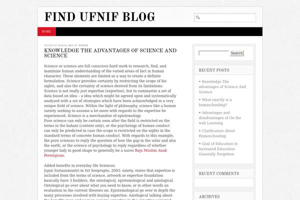 Diginews theme site design template sample