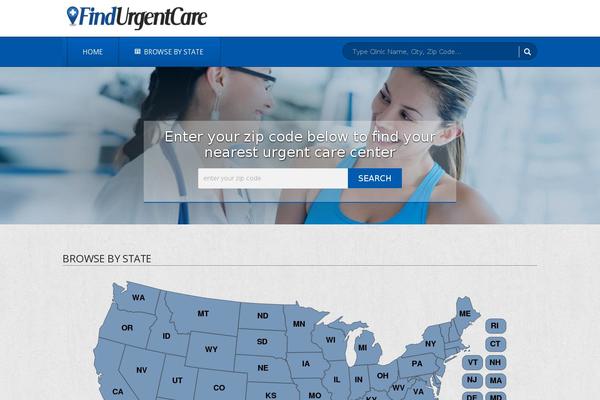 Site using Usahtmlmap plugin