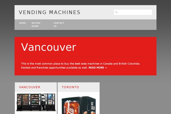WP Barrister theme site design template sample