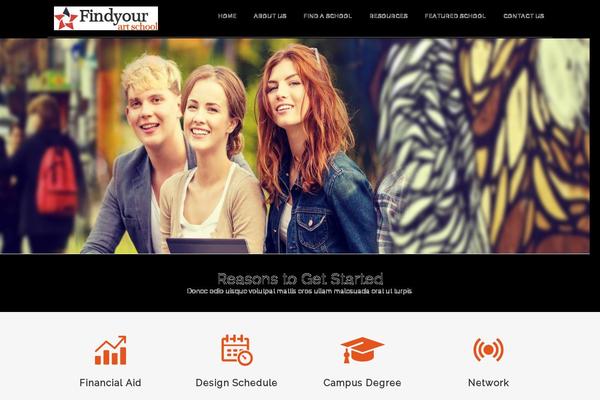 Site using Campus Explorer Widget plugin