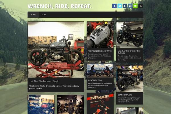 Surfarama theme site design template sample