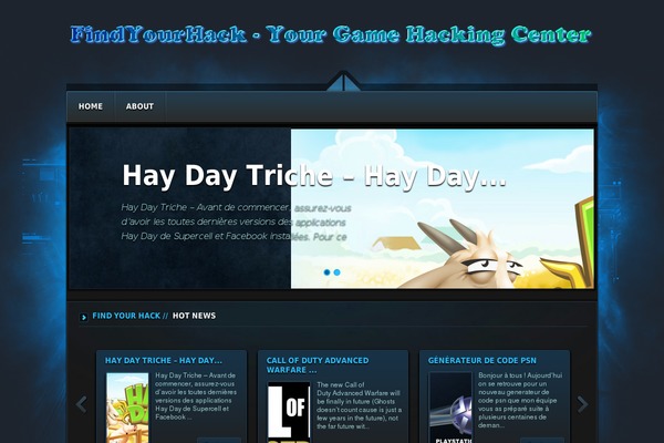 findyourhack.com site used Orizon30