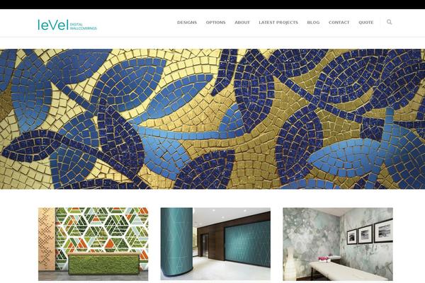 Unicon theme site design template sample