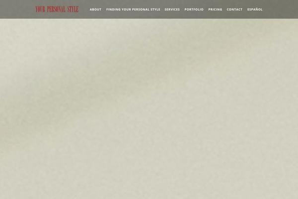 Revelance theme site design template sample