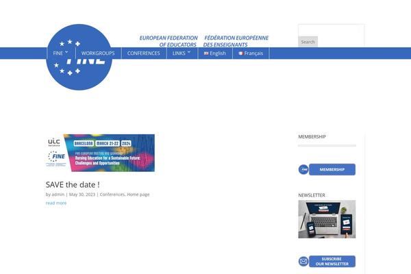 Site using Staffer plugin