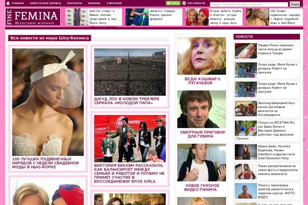 Site using Responsive Lightbox plugin