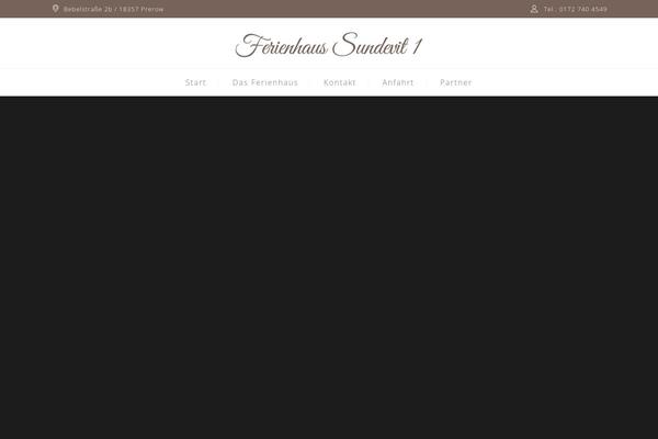 HotelBooking theme site design template sample