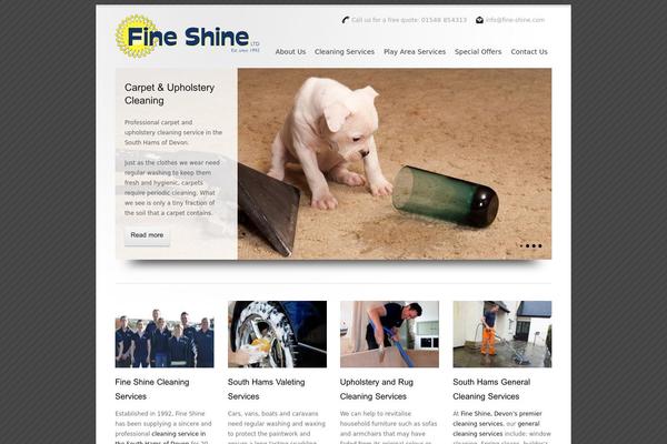 Class theme site design template sample