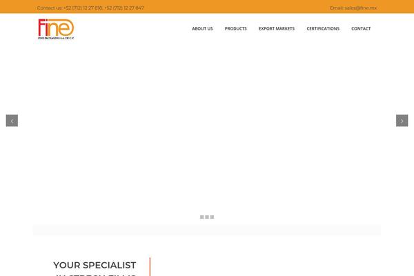 Site using Billio_vc_addon plugin