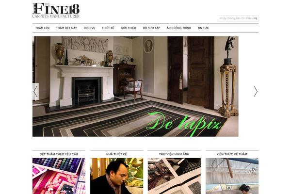 Site using Ajax-content-navigator plugin