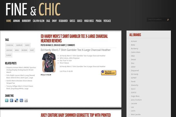 TheStyle theme site design template sample