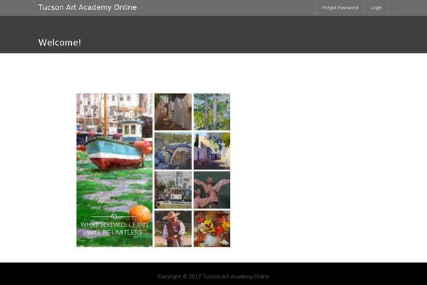 Site using Zippy-courses plugin