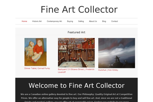 News theme site design template sample
