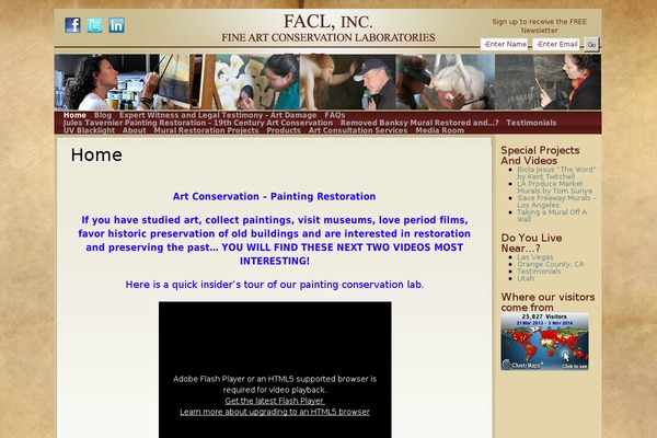 Site using WP YouTube Lyte plugin