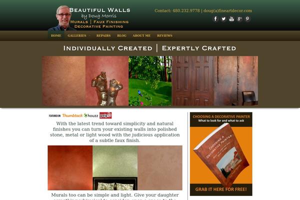 Elegantbiz theme site design template sample