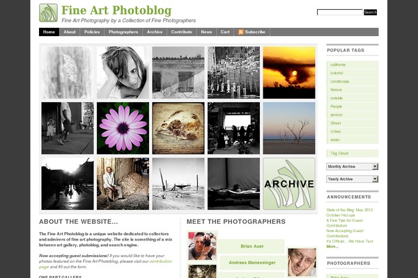 Site using Brainblog plugin