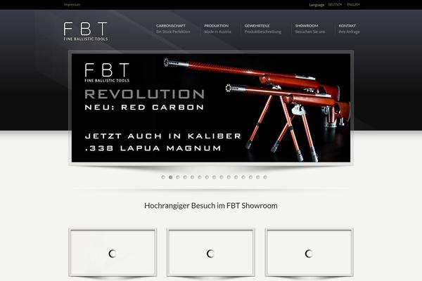 Enfold-child theme site design template sample