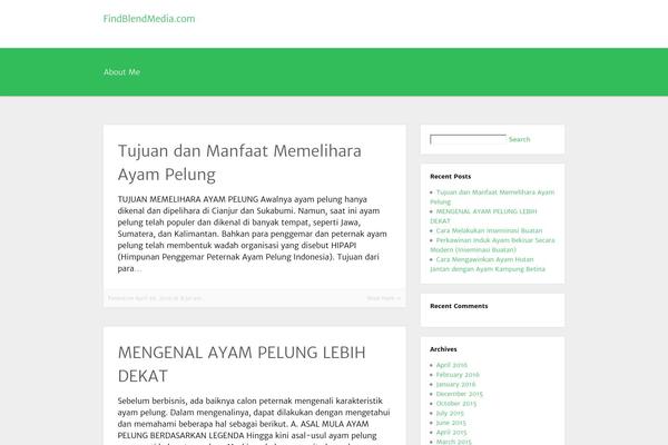 Microfusion theme site design template sample