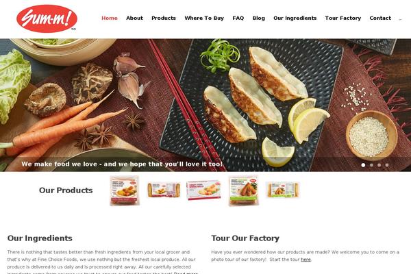 Themifyflow theme site design template sample