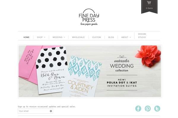 finedaypress.com site used Maya