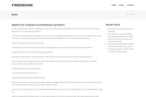 Site using Wprocket plugin
