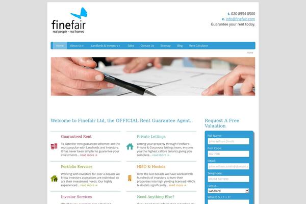 Gradus theme site design template sample