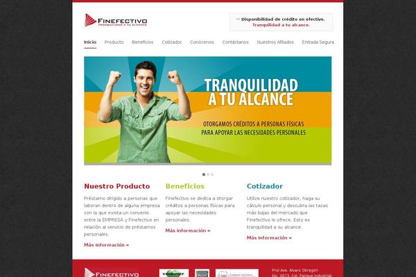 finefectivo.com site used Finefectivo
