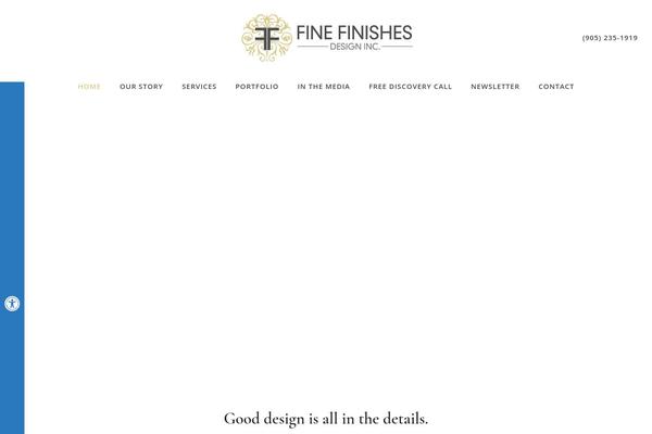Site using Oshine-modules plugin